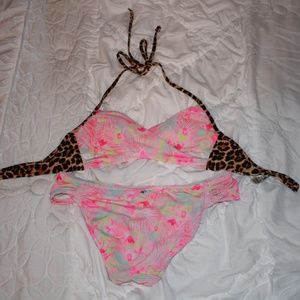 PINK bathing suit
